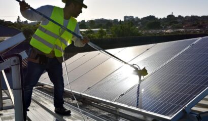 Panel Cleaning