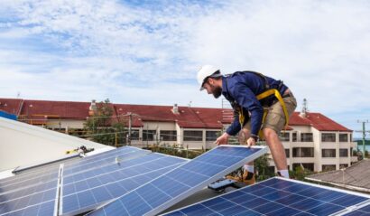 household solar panel